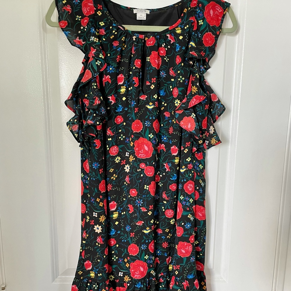 J.crew NWOT floral sundress size XS